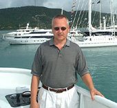 Luxury Yacht Charter Consultant - Tim Nelson 