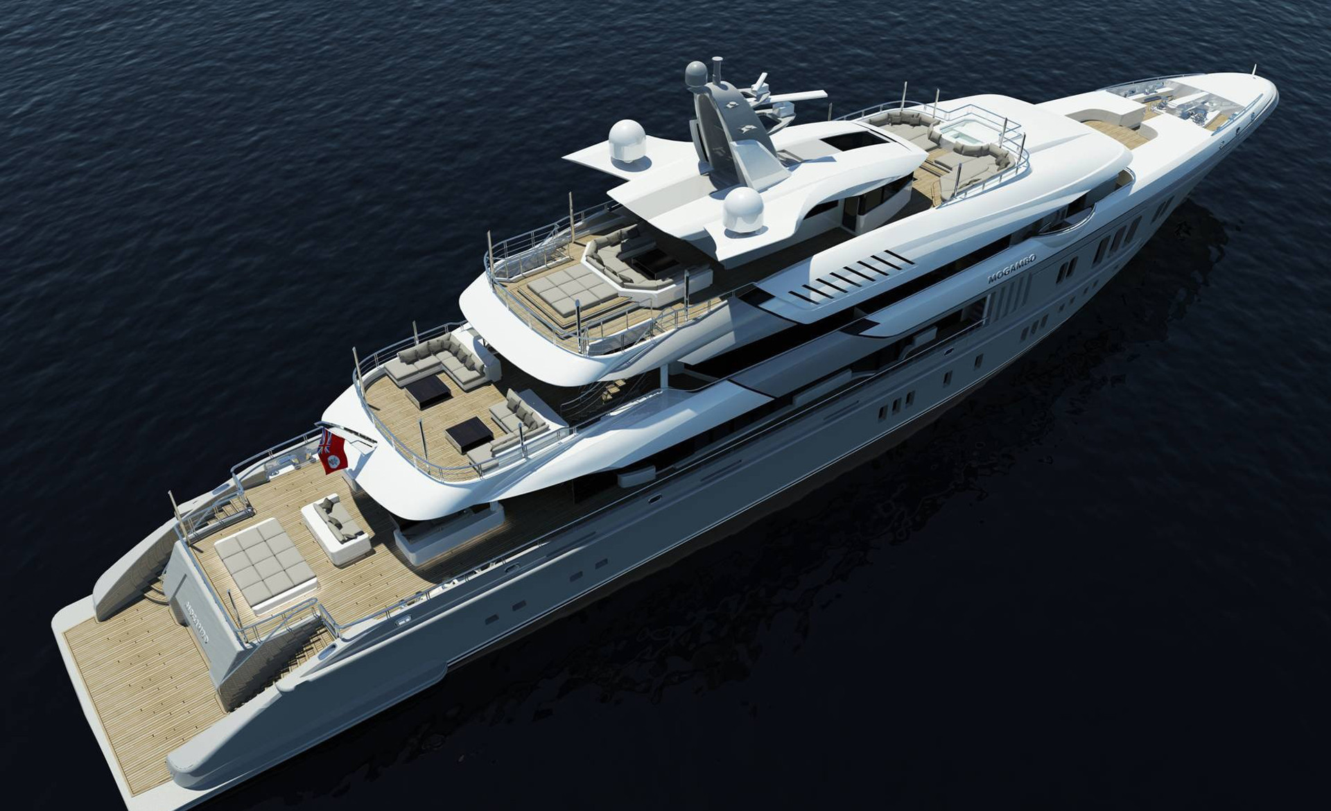 luxury mega yacht charter