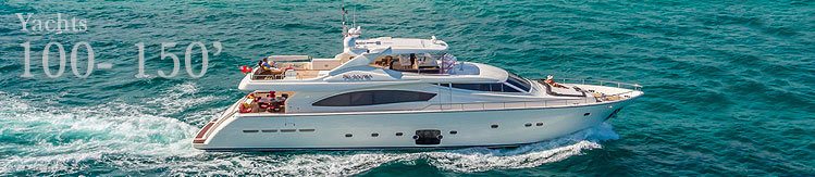 Luxury Yacht Charters Mega Yacht Charter