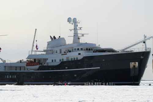 LEGEND Mediterranean Super Yacht For Charter