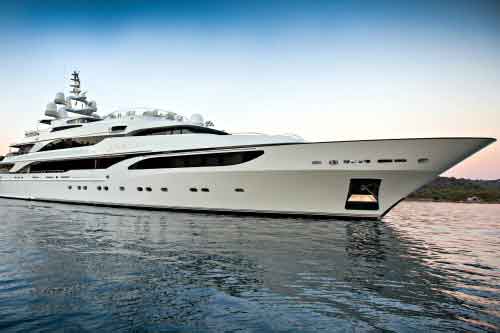 LIONESS V Super Yacht for Charter Mediterranean & Caribbean