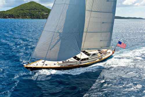 Marae Sailing Yacht for Charter