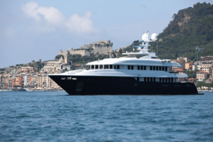Zaliv lll 161' Luxury Mega Yacht Greece