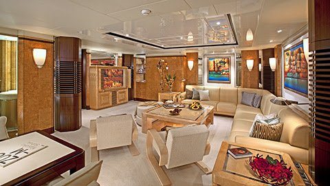 charter superyacht SYCARA V