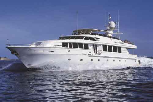 Savannah 118' Motor Yacht