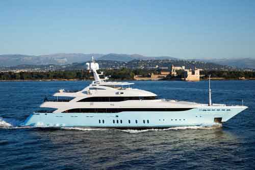 Victory yacht for Mediterranean charters