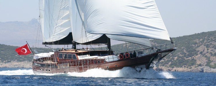 Tureky charter yachts