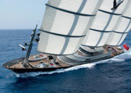 Luxury Sailing Yachts For Charter