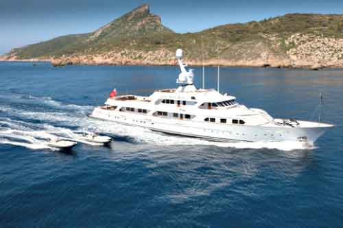 MIRAGE - West Mediterranean Mega Yacht