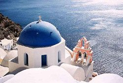Greece Yacht Charters visit churches