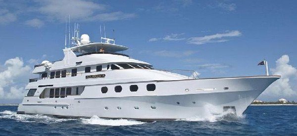 luxury yacht atlantica