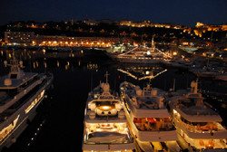 Visit Monaco Harbour on your Mediterranean Yacht Charter Vacation