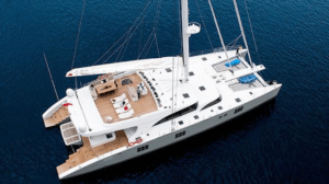 Ipharra 102' Luxury Sailing Catamaran Caribbean