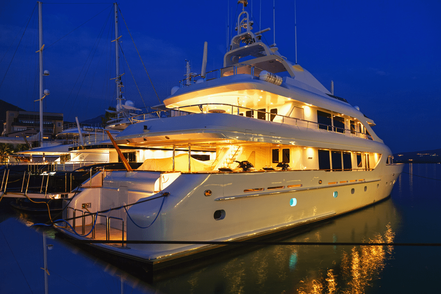 caribbean yacht charters cost