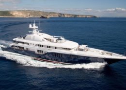 Charter SuperYacht SYCARA V in Bermuda for Americas Cup