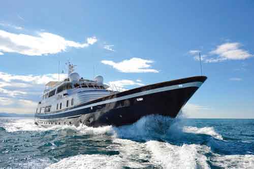 Atlantic-Goose Motor Yacht