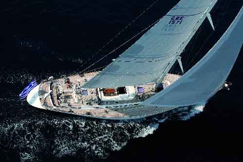 Callisto Greece Sailing Yacht