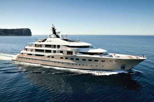 HERE COMES THE SUN - Mega Yacht For Charter