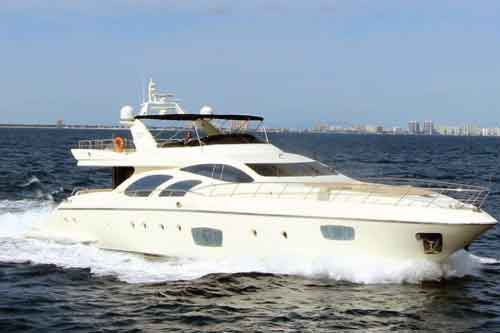 Intervention Luxury Mega Yacht