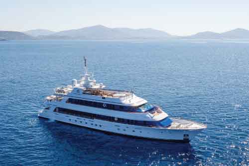 Ionian Princess Charter Yacht Croatia Greece Turkey