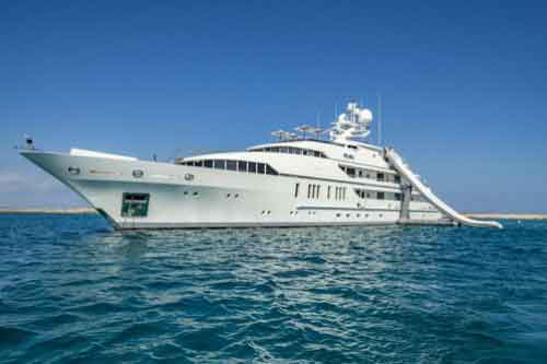 RoMa Super Yacht West Mediterranean