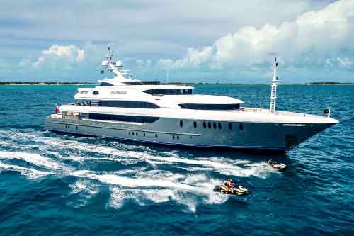 SOVEREIGN Mega yacht for private charters