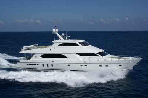 Tiger's Eye motor yacht for Florida & Bahamas charters